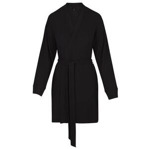 SKIMS Black Robe